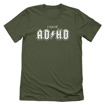 I Have ADHD (White)