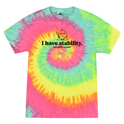 I Have Stability (The Ability To Stab)