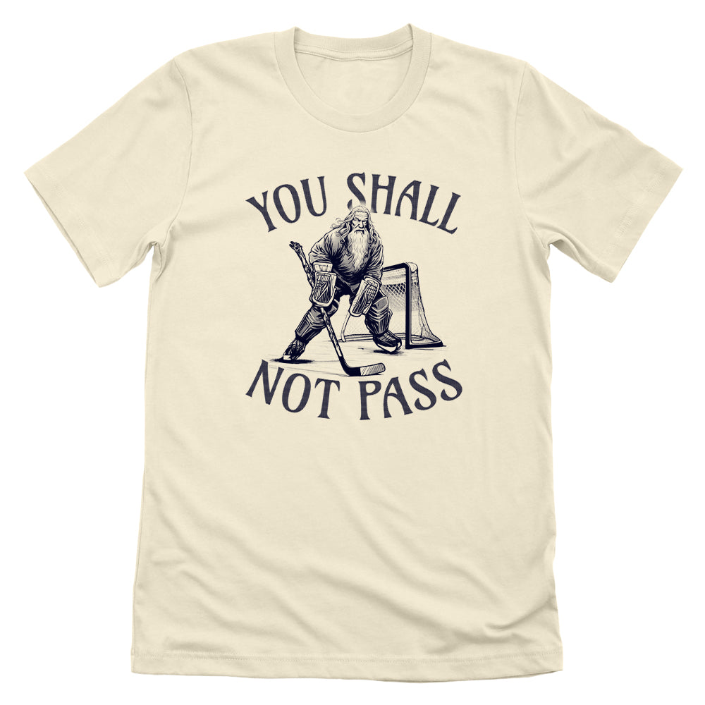 You Shall Not Pass Goalie Gandalf