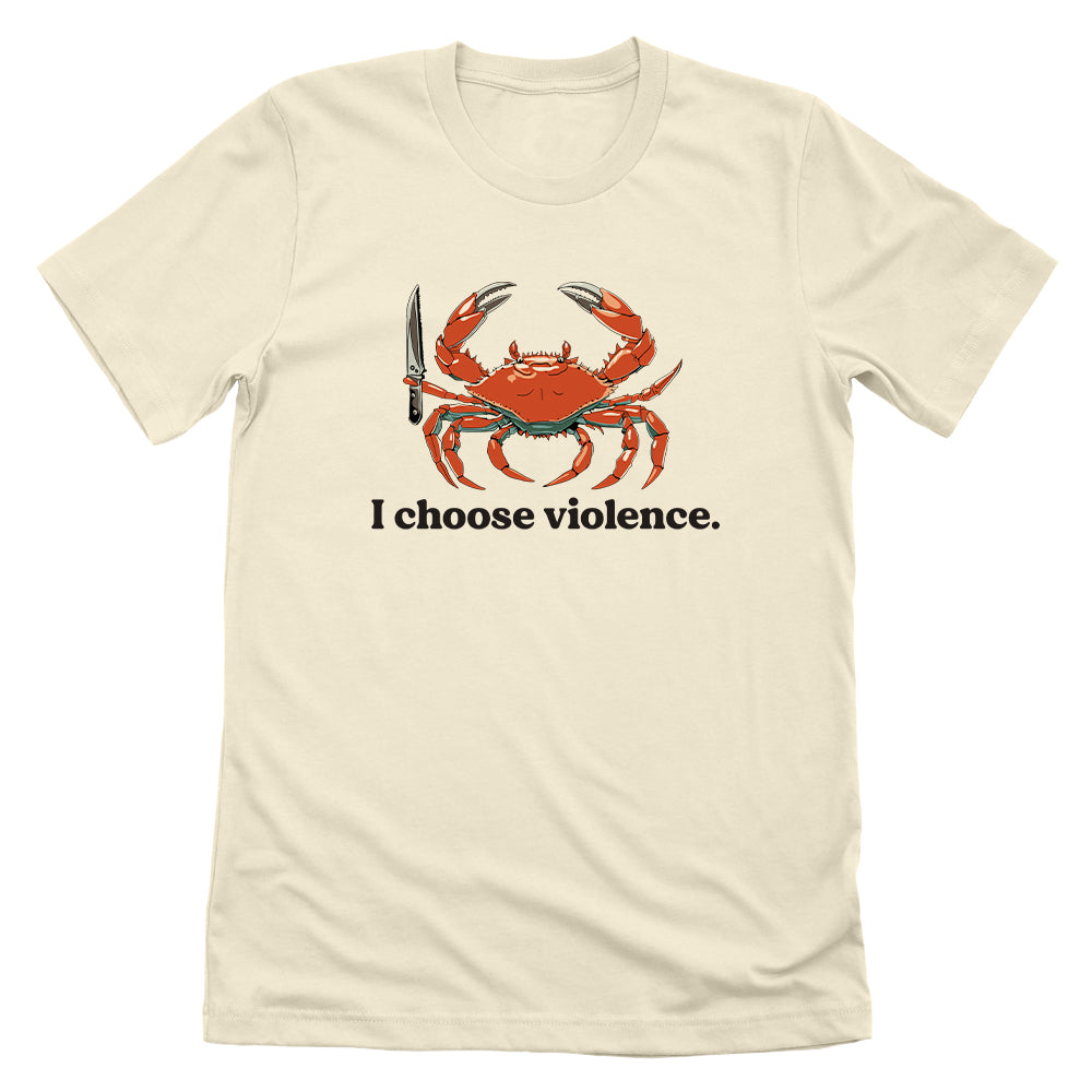 I Choose Violence Crab