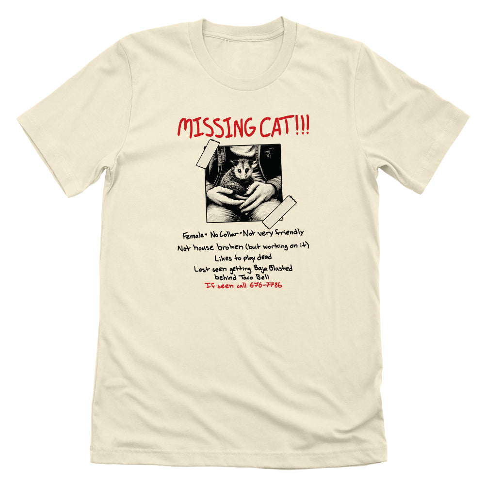 Missing Cat Poster