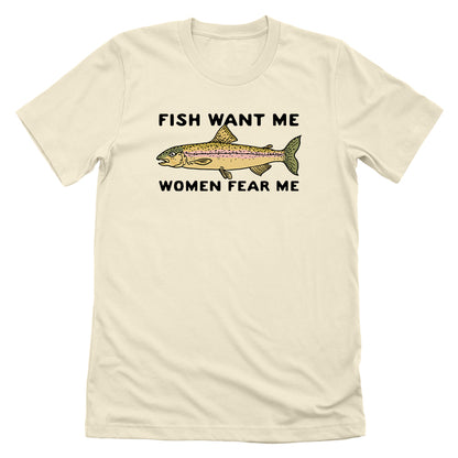 Fish Love Me Women Fear Me