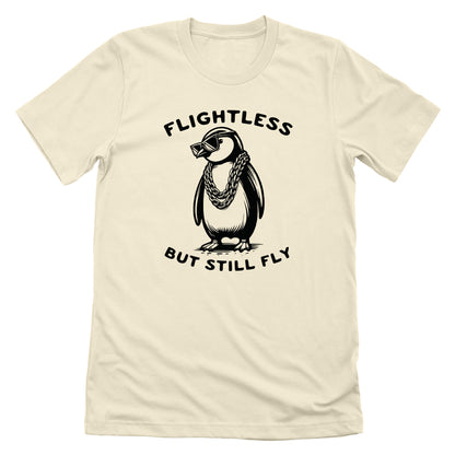 Flightless But Still Fly