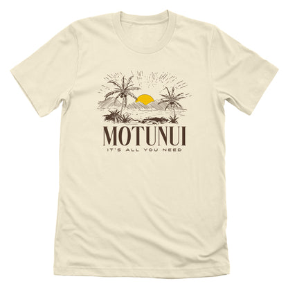 Motunui It's all you need