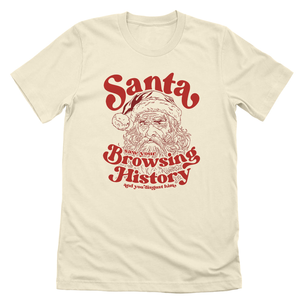 Santa Saw Your Browsing History