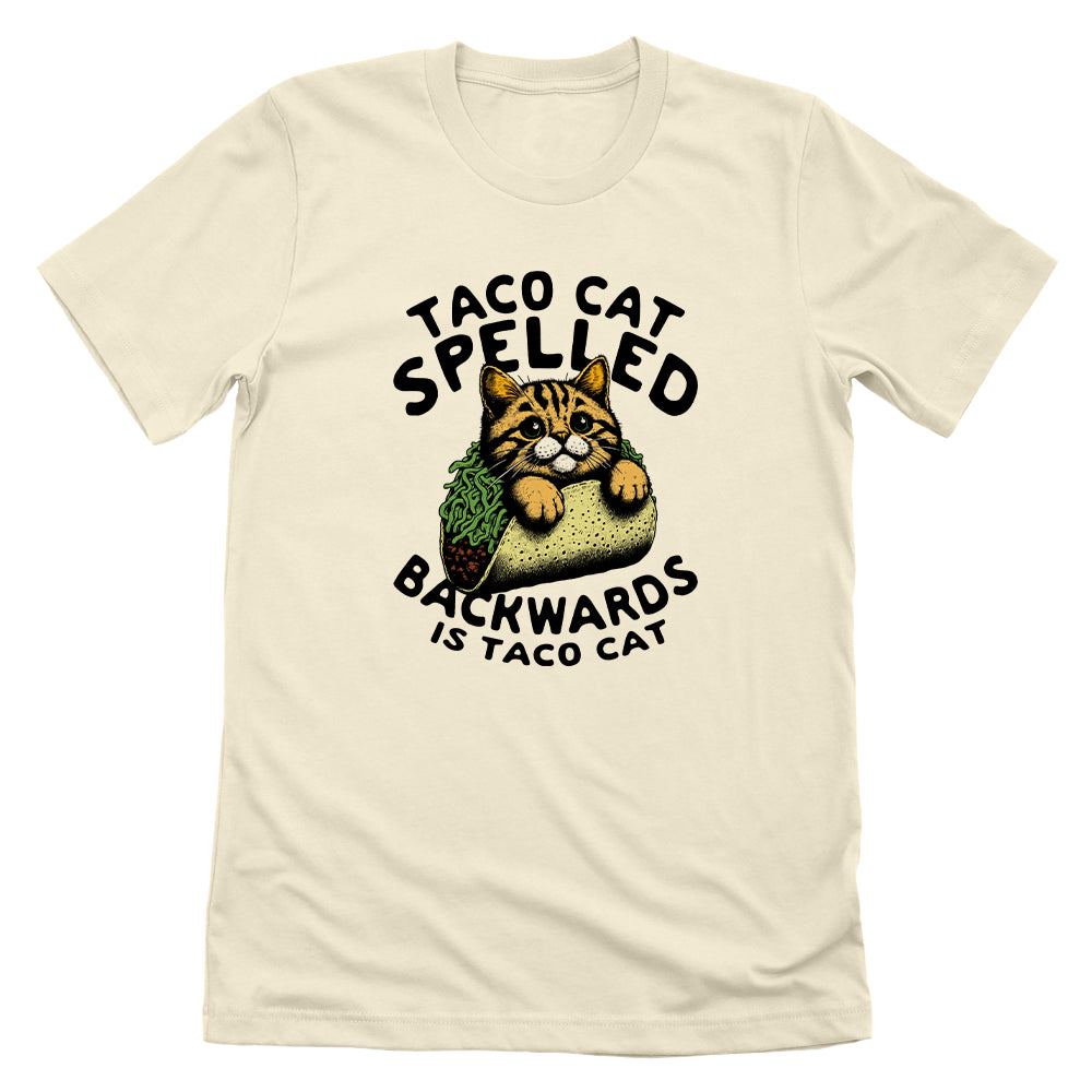 Taco Cat Spelled Backwards