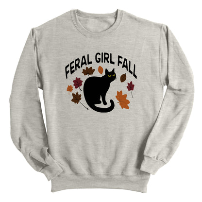 Feral Girl Fall Cat