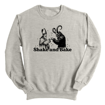 Shake and Bake St Nick and Krampus