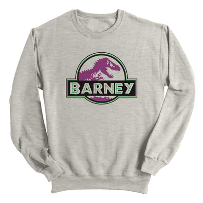 Jurassic Barney