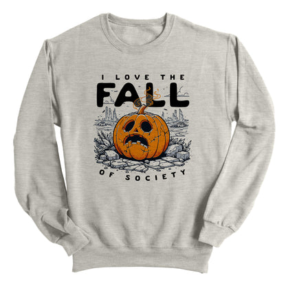 I Love The Fall (Of Society)