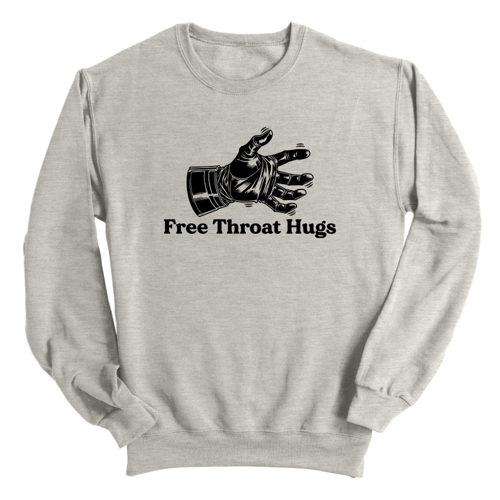 Free Throat Hugs