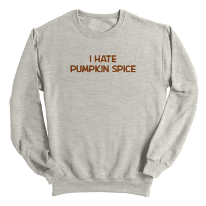 I Hate Pumpkin Spice