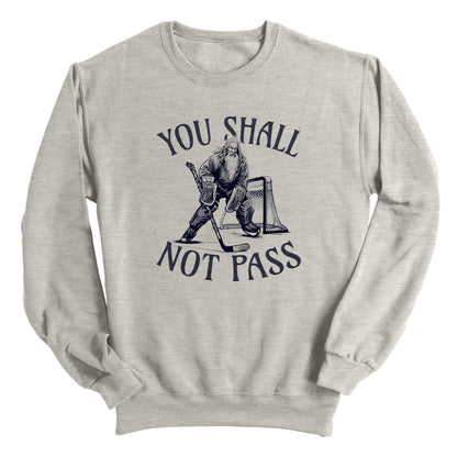 You Shall Not Pass Goalie Gandalf