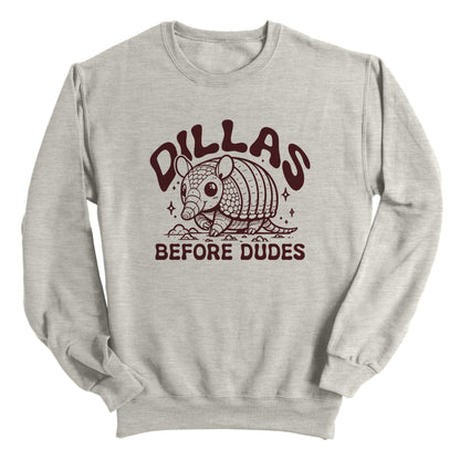 Dillas Before Dudes