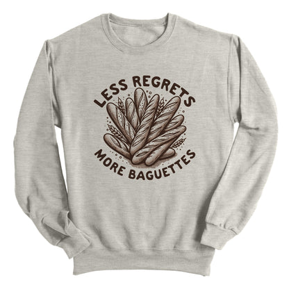 Less Regrets More Baguettes