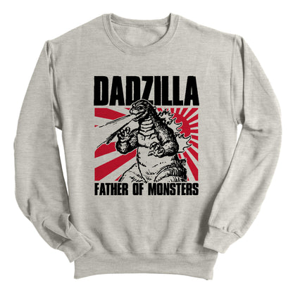 Dadzilla Father of Monsters