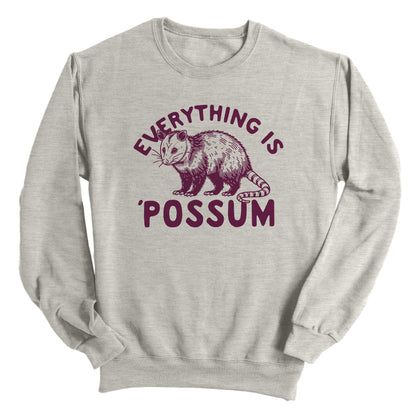 Everything Is Possum