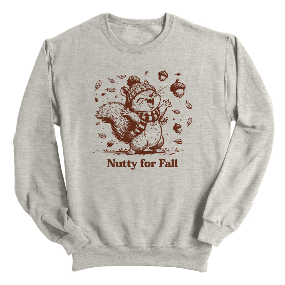 Nutty for Fall