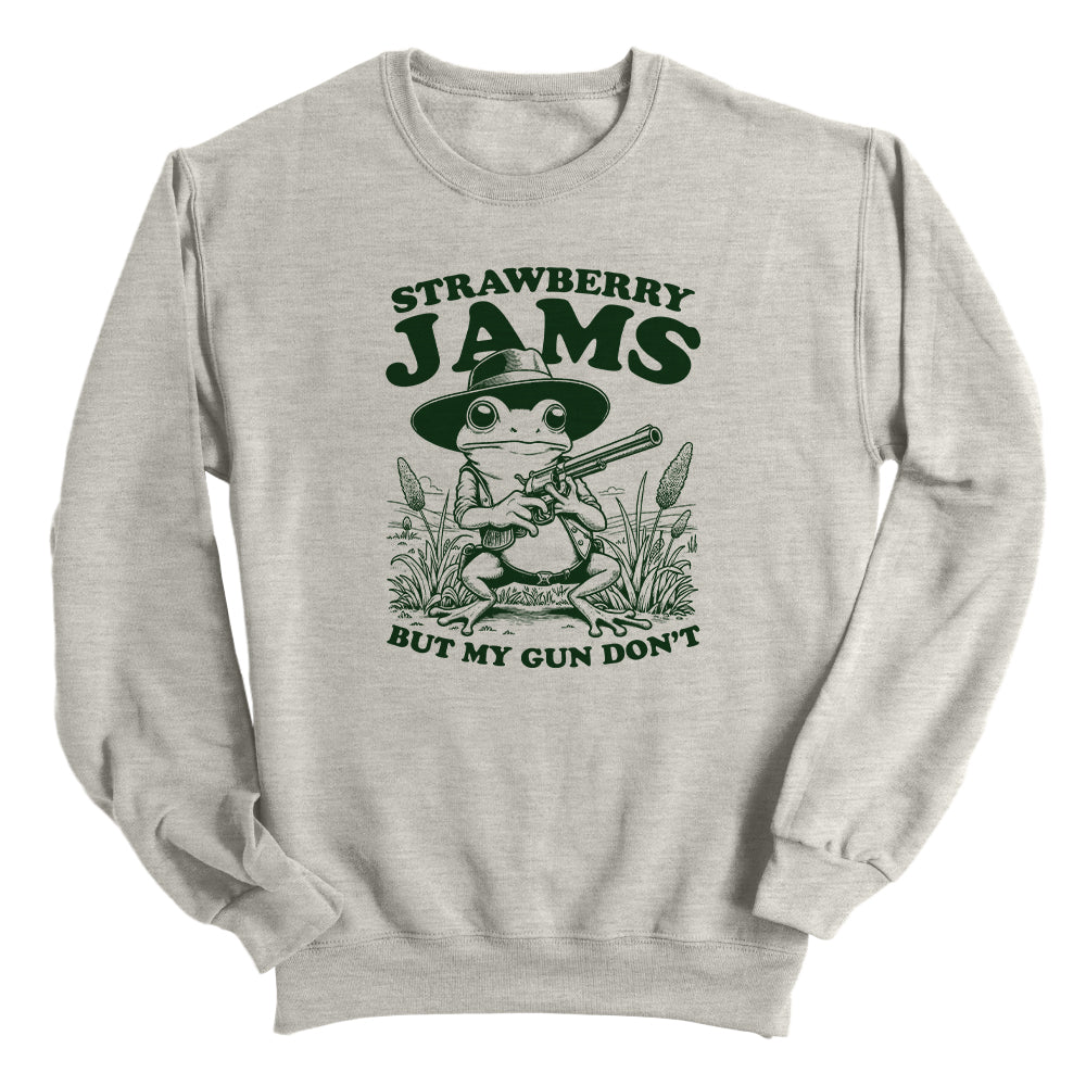 Strawberry Jams But My Gun Don't