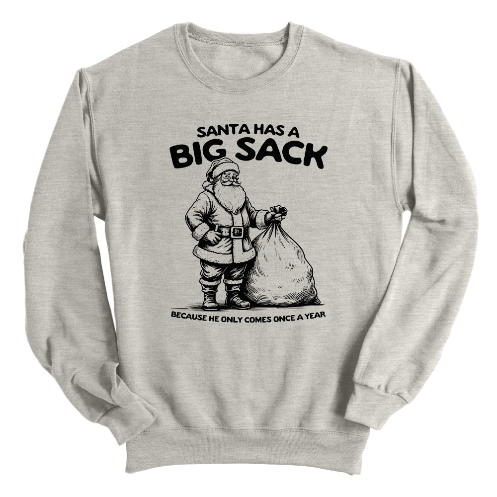 Santa Has A Big Sack