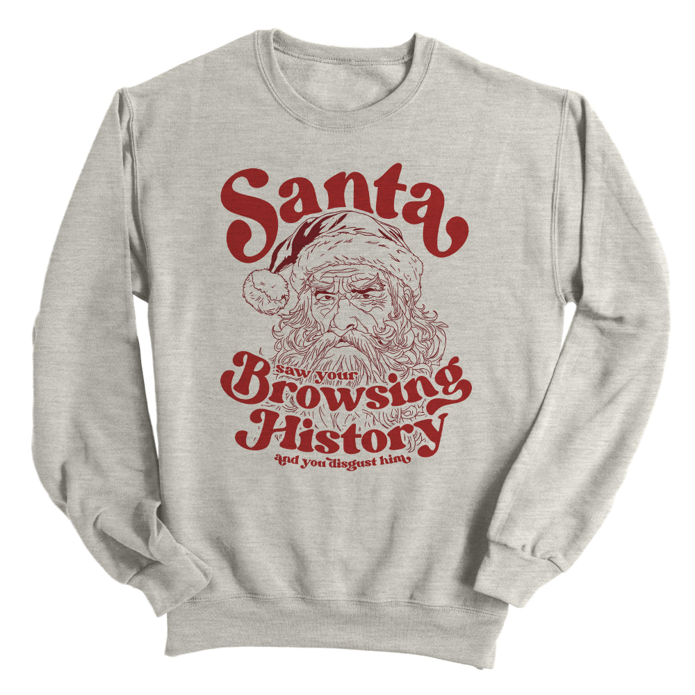 Santa Saw Your Browsing History