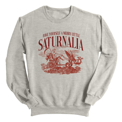 Have yourself a Merry Little Saturnalia