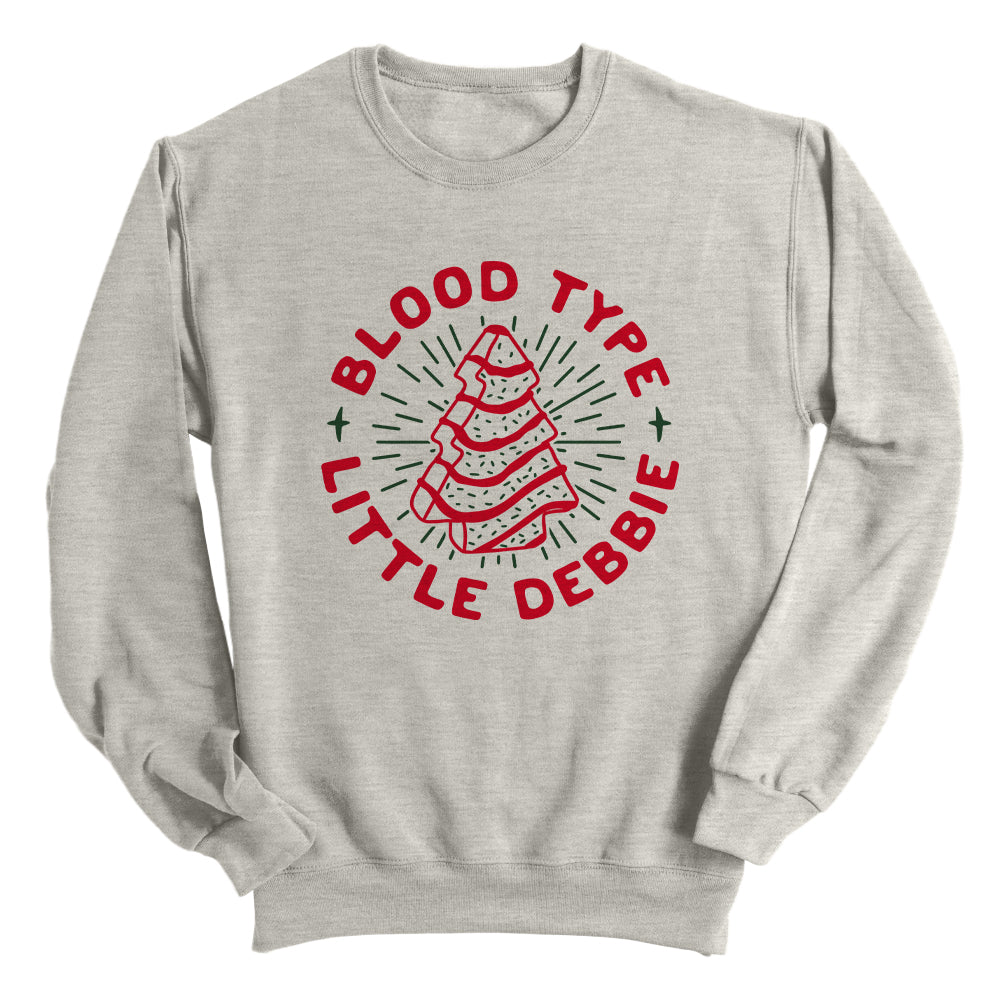 Blood Type Little Debbie