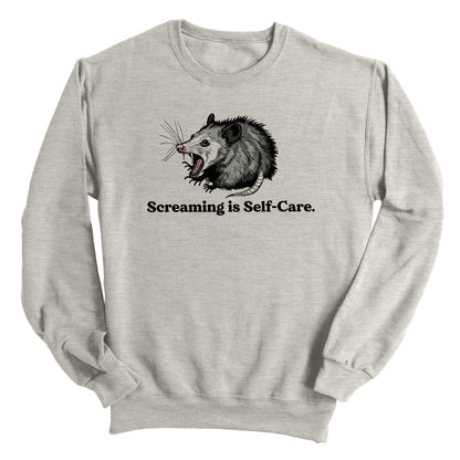 Screaming Is Self Care