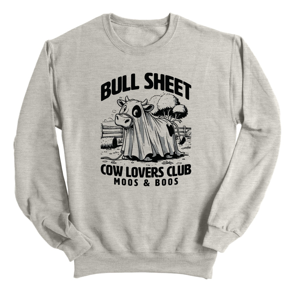 Bull Sheet Cow Lovers Club