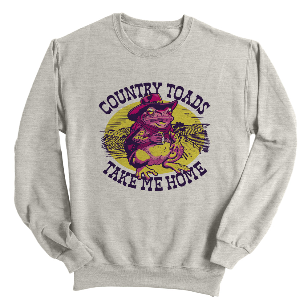 Country Toads Take Me Home