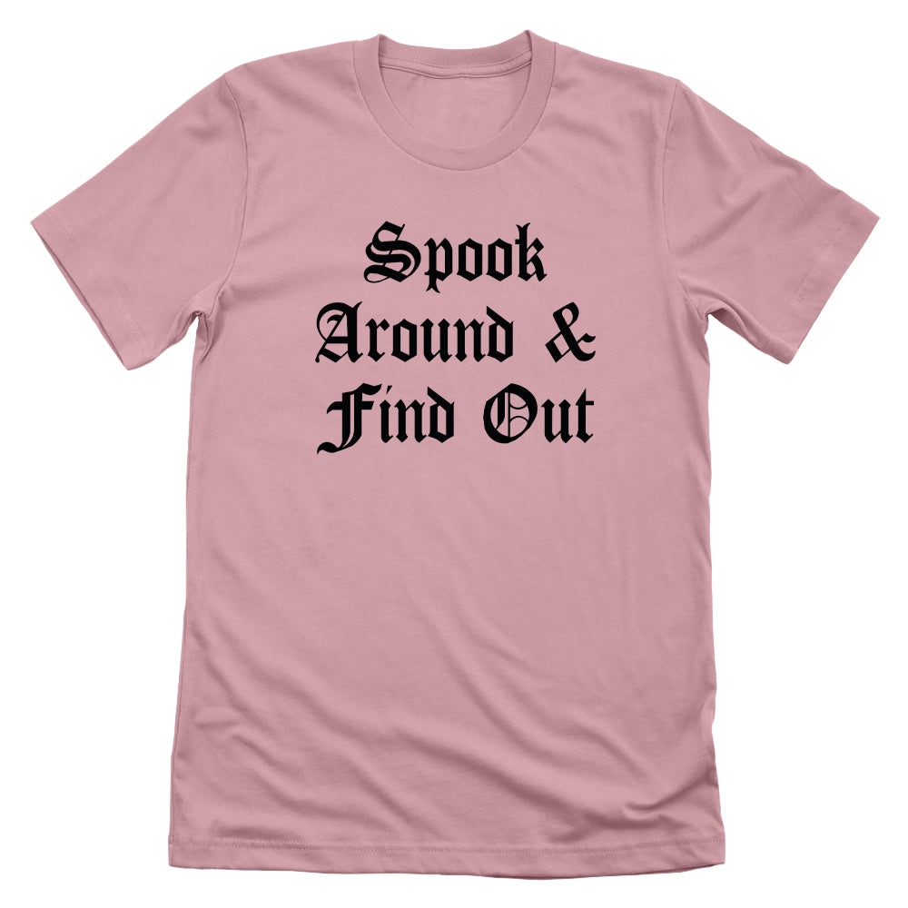 Spook Around & Find Out