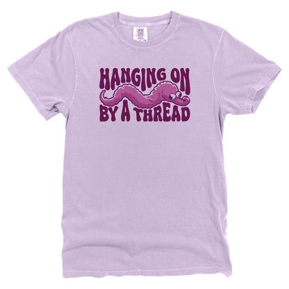 Hanging On By A Thread (Pink)