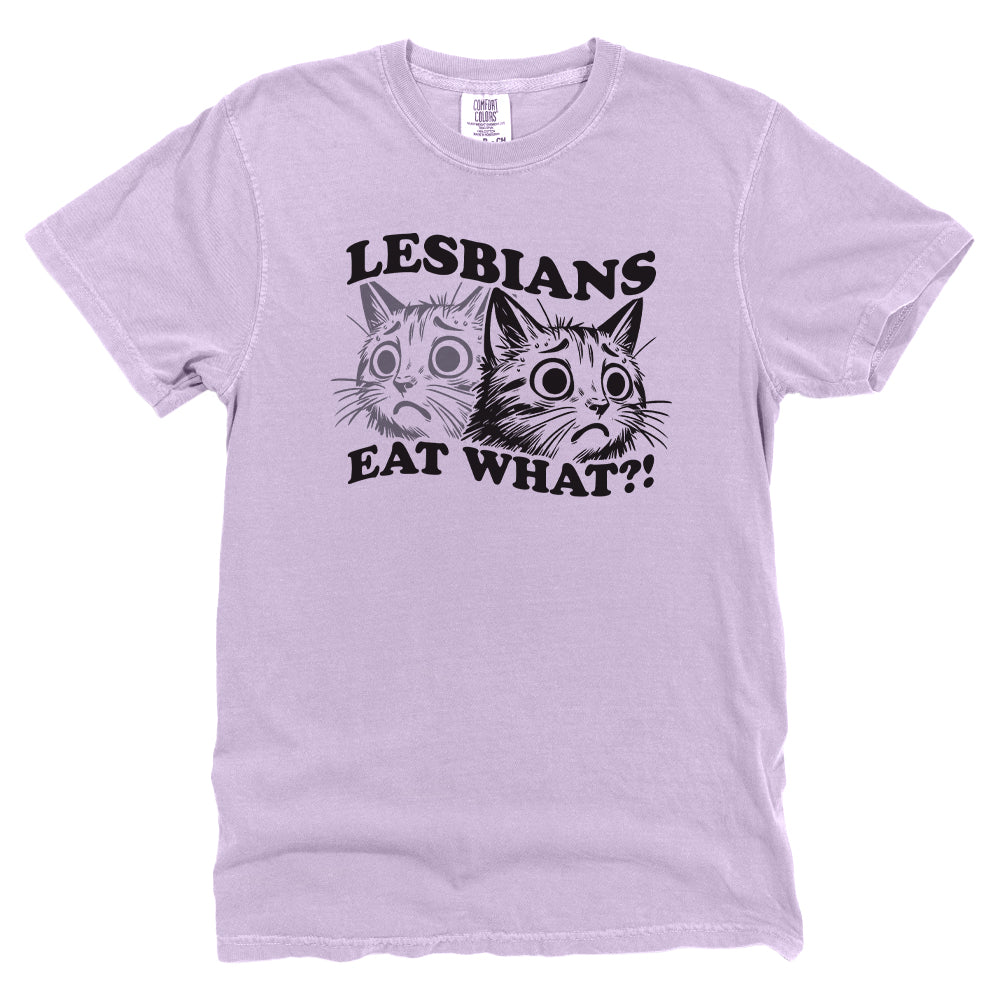 Lesbians Eat What