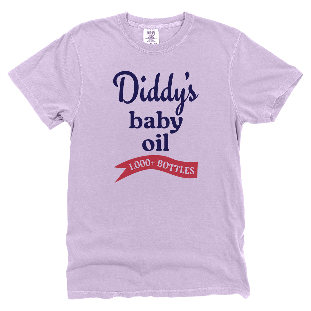 Diddy's Baby Oil