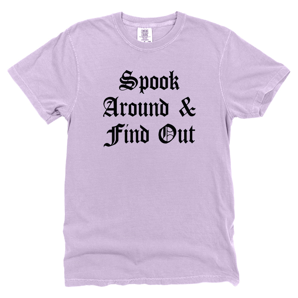 Spook Around & Find Out