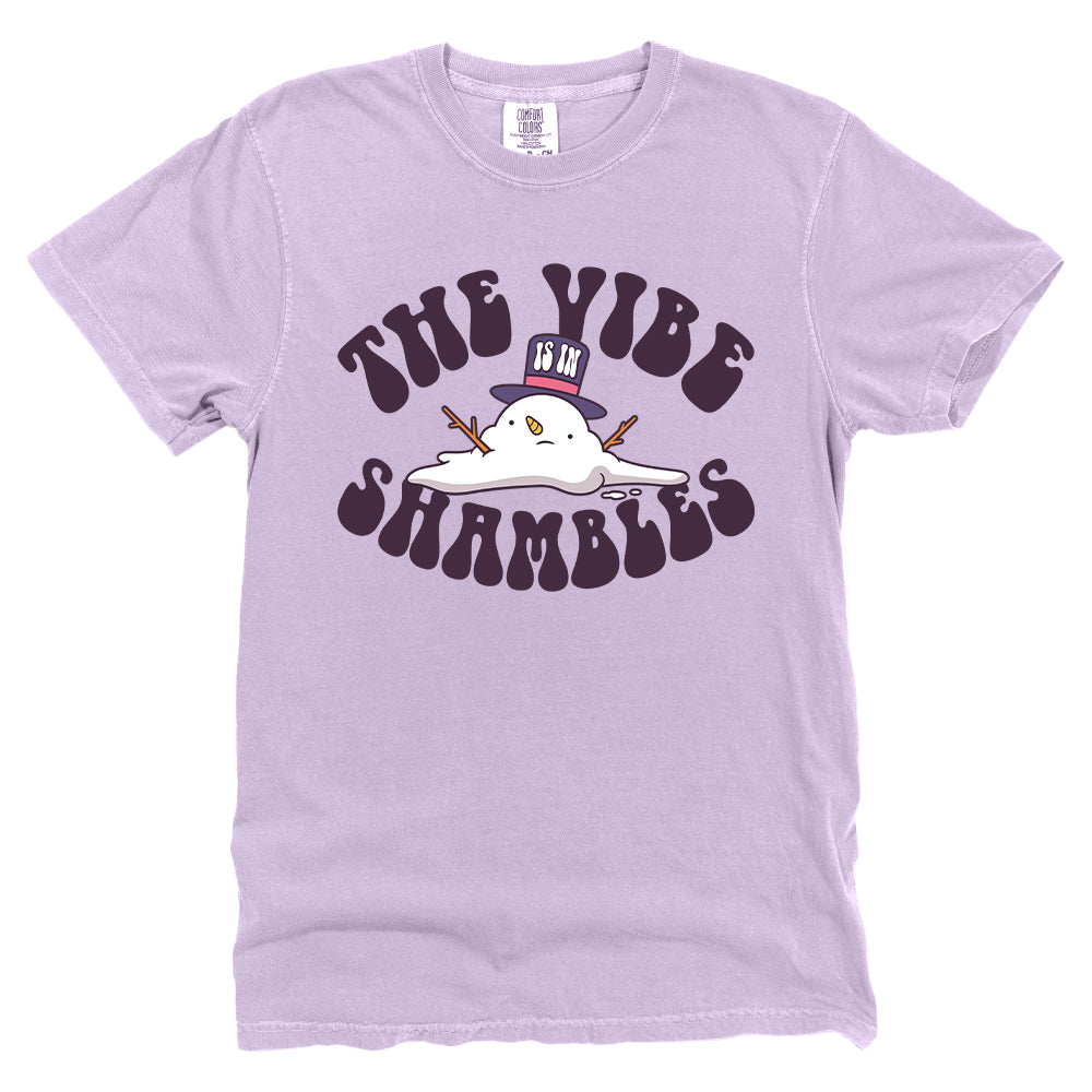 The Vibe is in Shambles Snowman