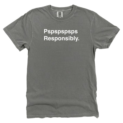 Pspspspsps Responsibly