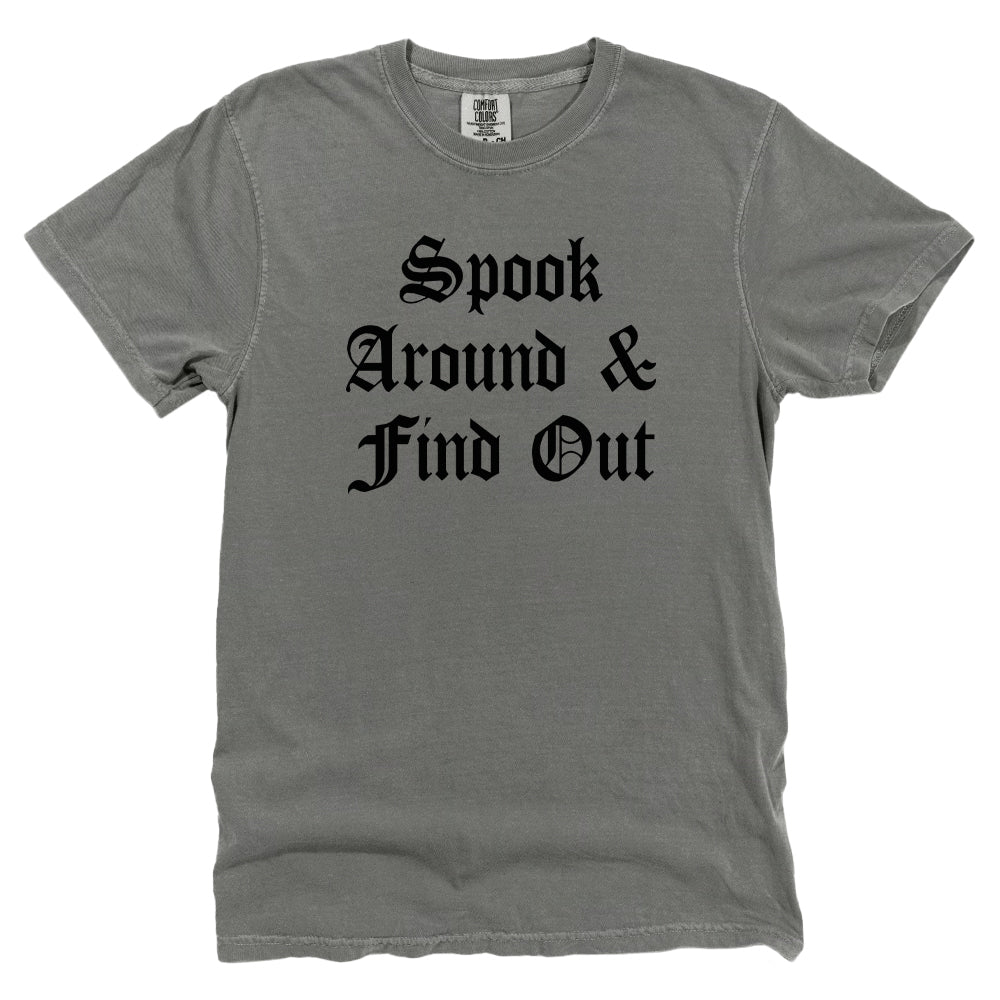 Spook Around & Find Out