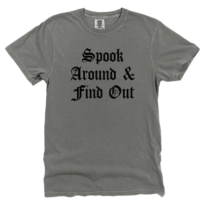 Spook Around & Find Out