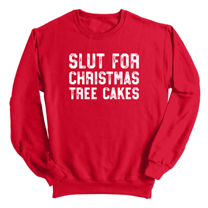 Slut For Christmas Tree Cakes