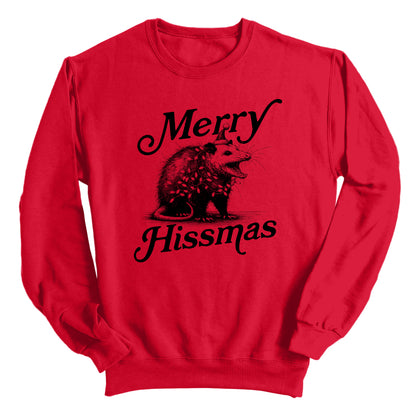 Merry Hissman Script