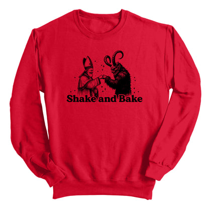 Shake and Bake St Nick and Krampus