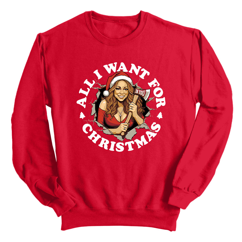 All I want for Christmas is You Mariah