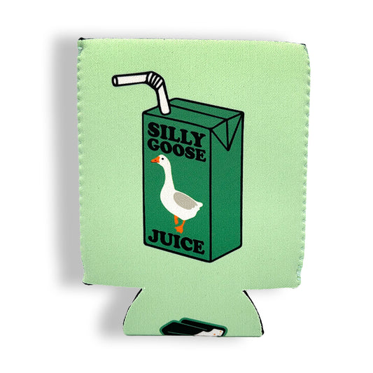 Silly Goose Juice Can Cooler