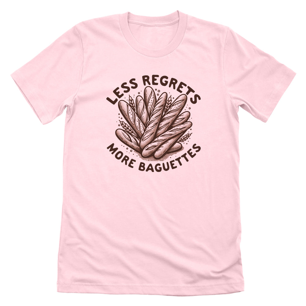 Less Regrets More Baguettes