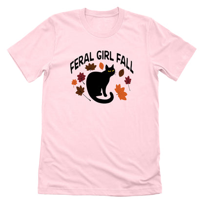 Feral Girl Fall Cat