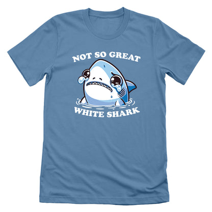 Not So Great White Shark