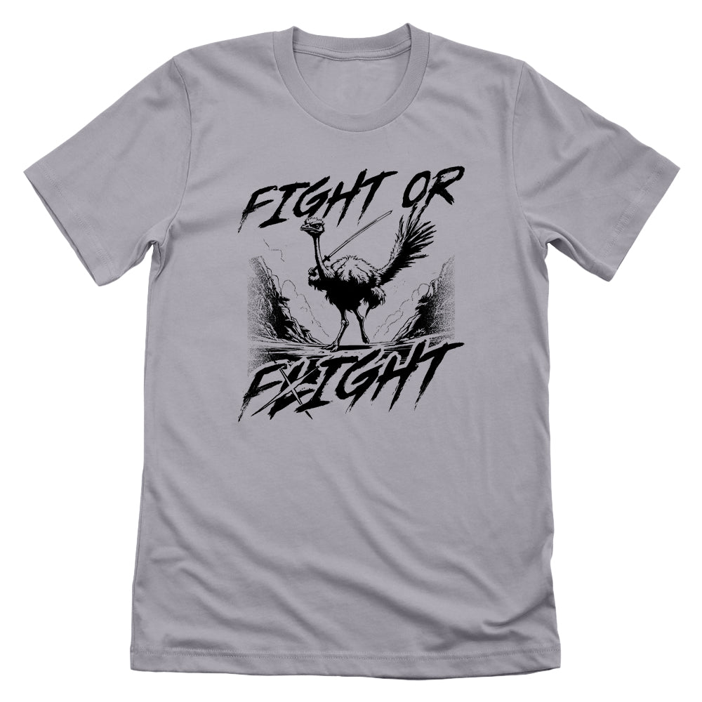 Fight or Fight Ostrich