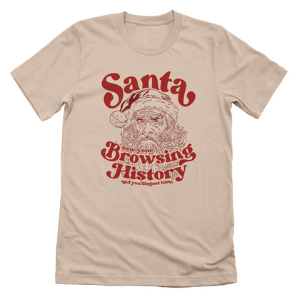 Santa Saw Your Browsing History