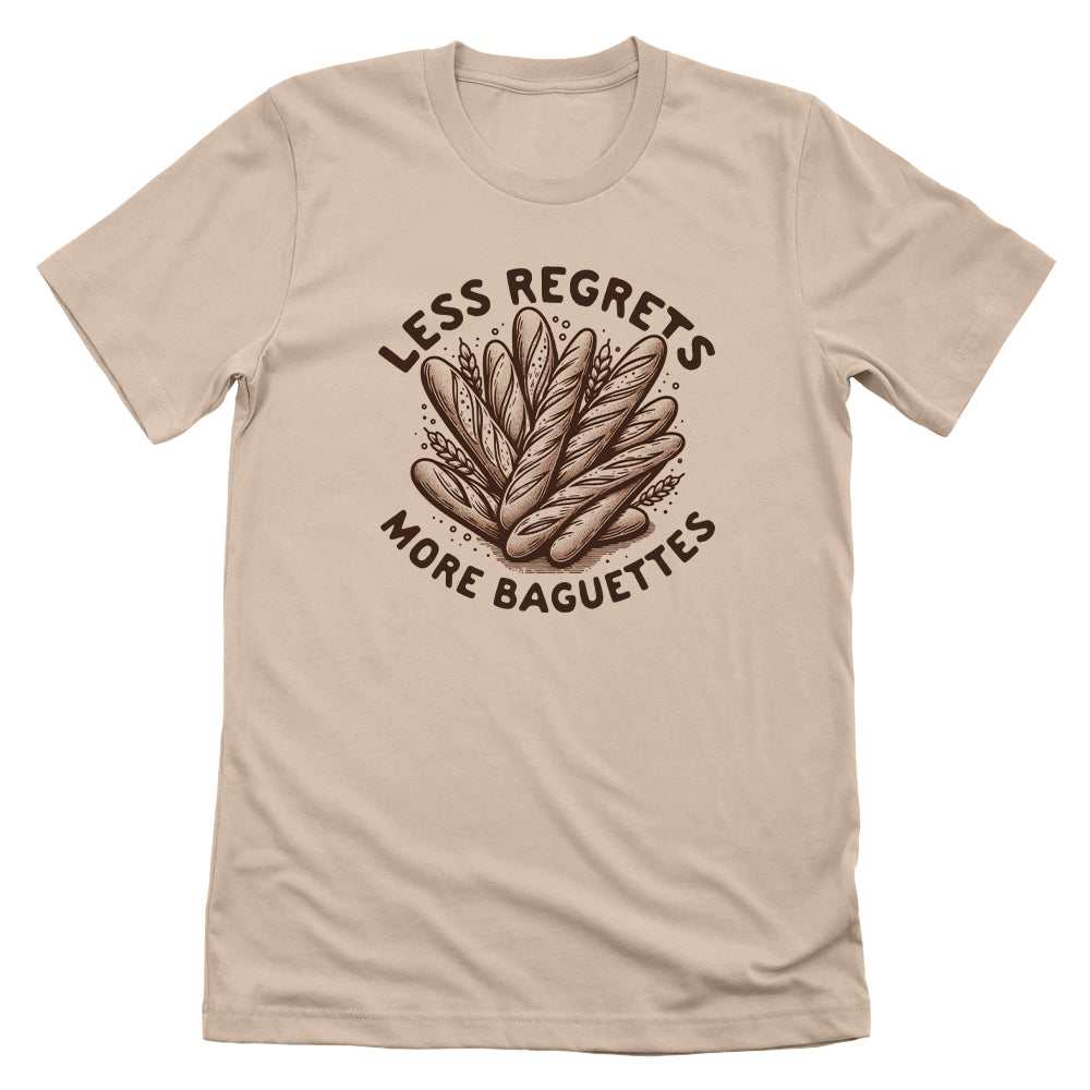 Less Regrets More Baguettes